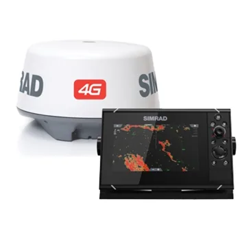 Simrad NSS7 Evo3 Chartplotter Fishfinder with 4G Radar Bundle