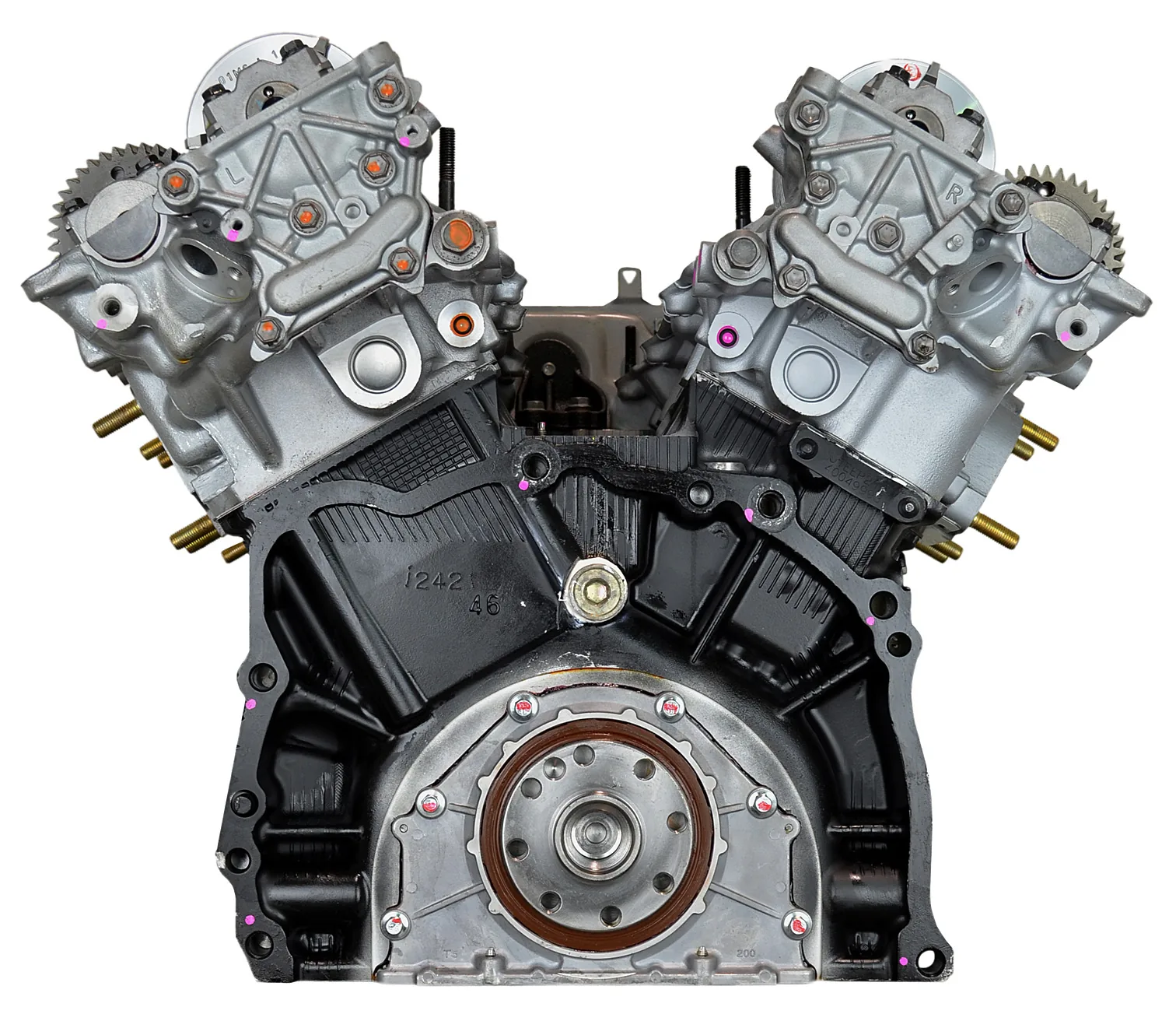 lexus toyota 3mzfe 3.3l v6 remanufactured engine 39085 2