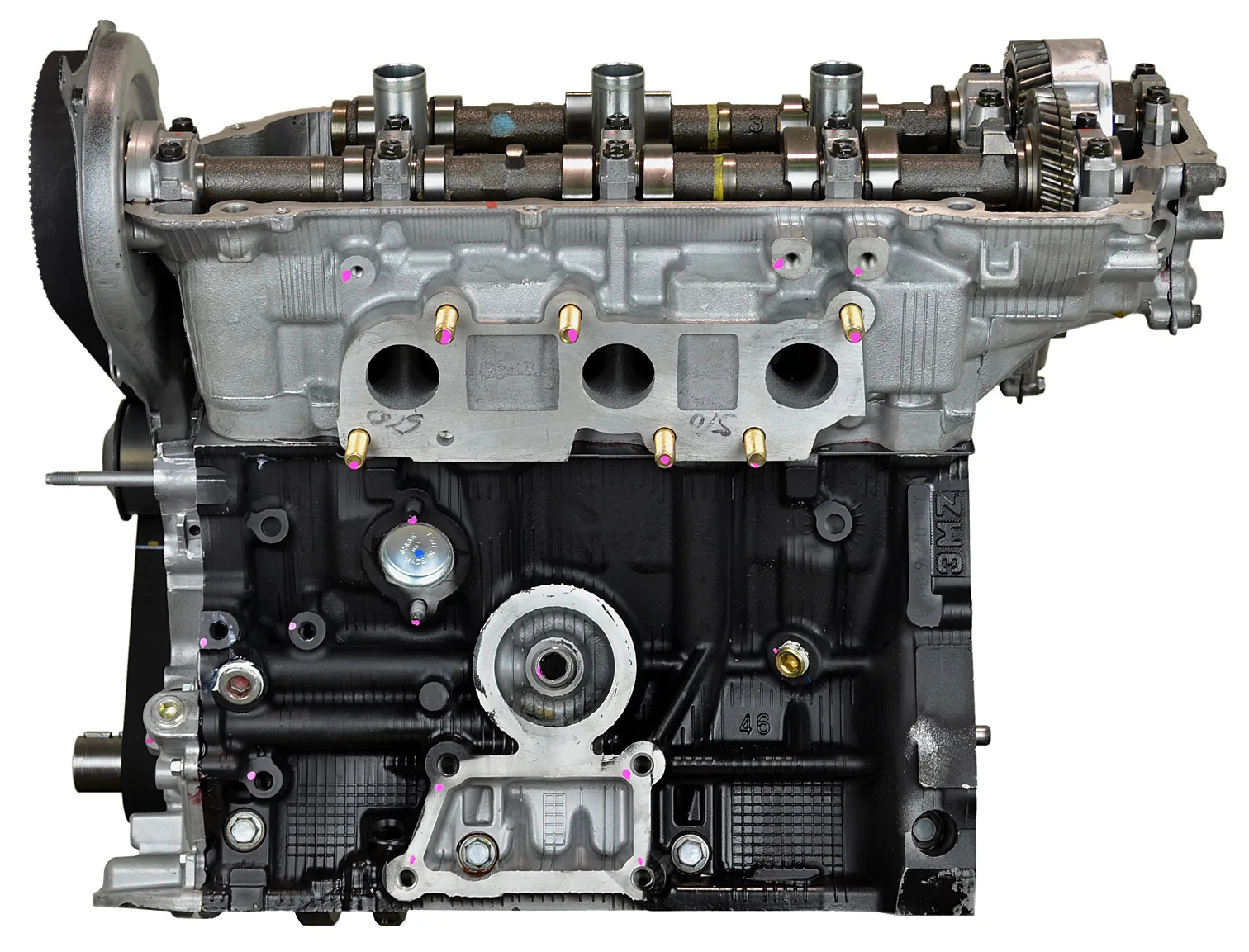 lexus toyota 3mzfe 3.3l v6 remanufactured engine 39085 4