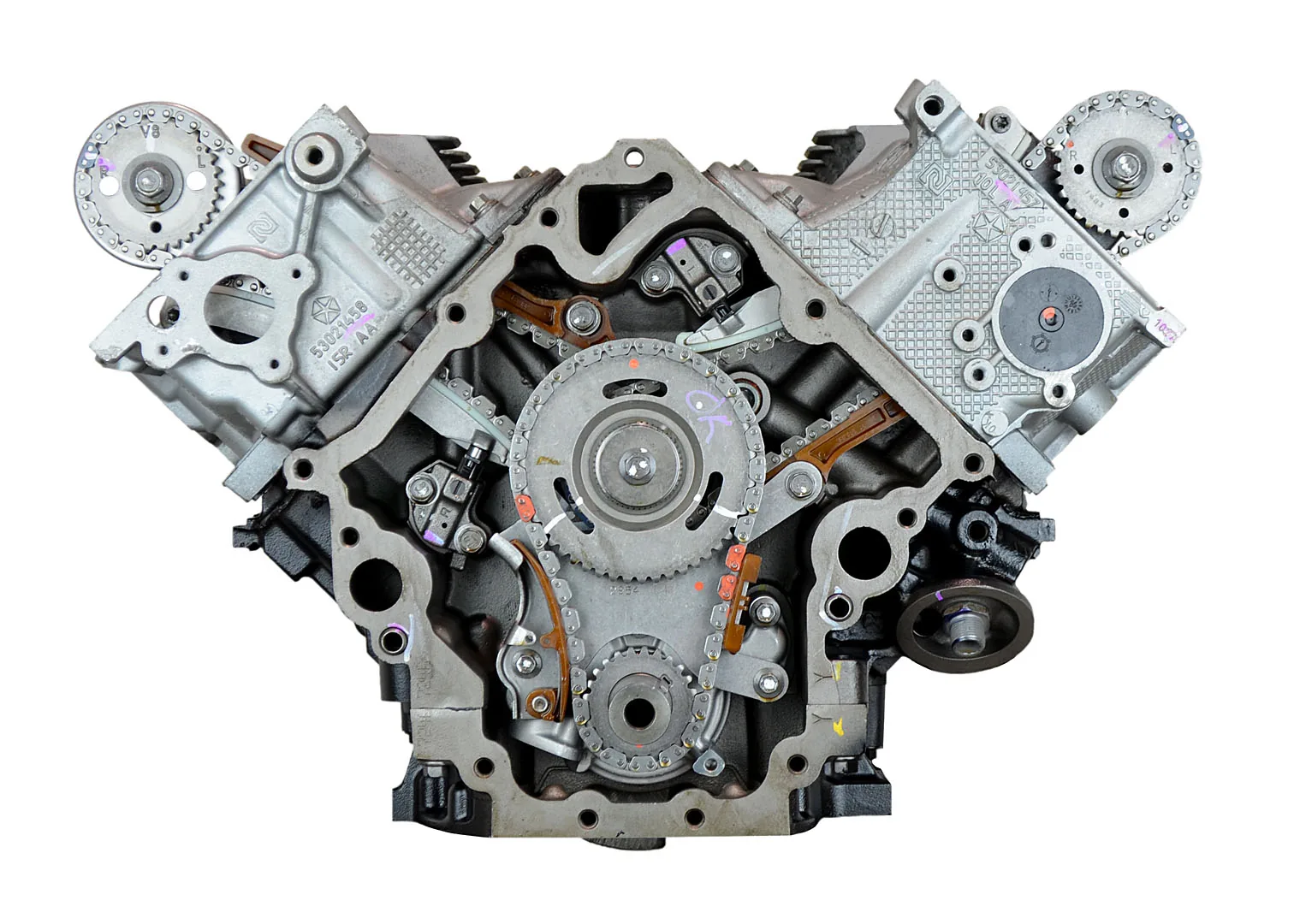 Dodge Dakota 4.7L V8 Remanufactured Engine 2005-2007 Dakota H.O. Only 2005-2007