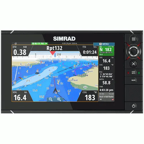SIMRAD NSS9M EVO2 CHARTPLOTTER/MULTIFUNCTION DISPLAY W/ INSIGHT USA
