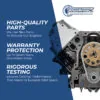 Honda CR-Z Hybrid LEA1 1.5L L4 Engine 12493E 2010-2016