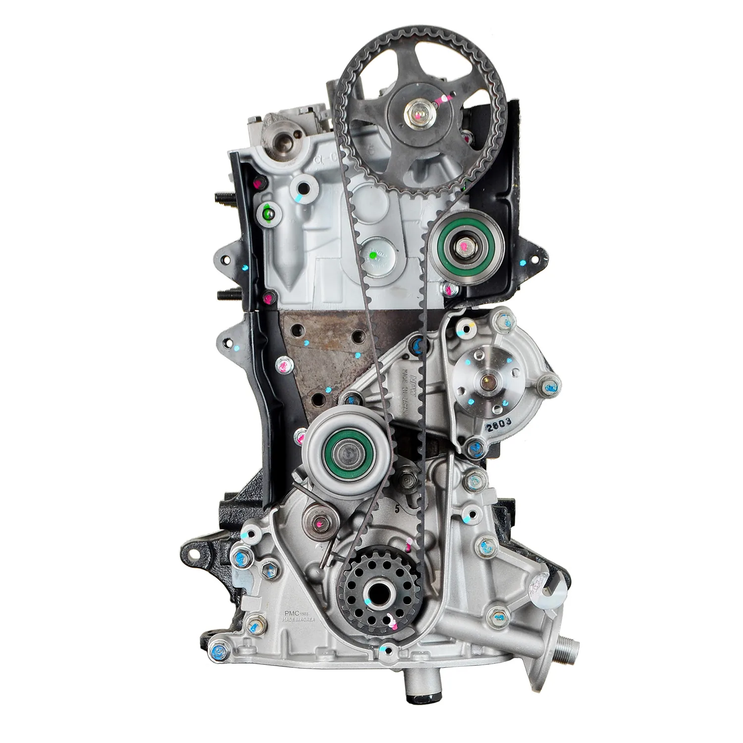 hyundai kia g4ed 1.6l l4 remanufactured engine 2006 2011 5