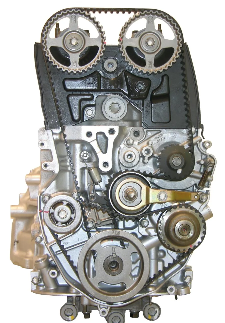 Honda Prelude H23A1 2.3L L4 Engine 12454E 1992-1993