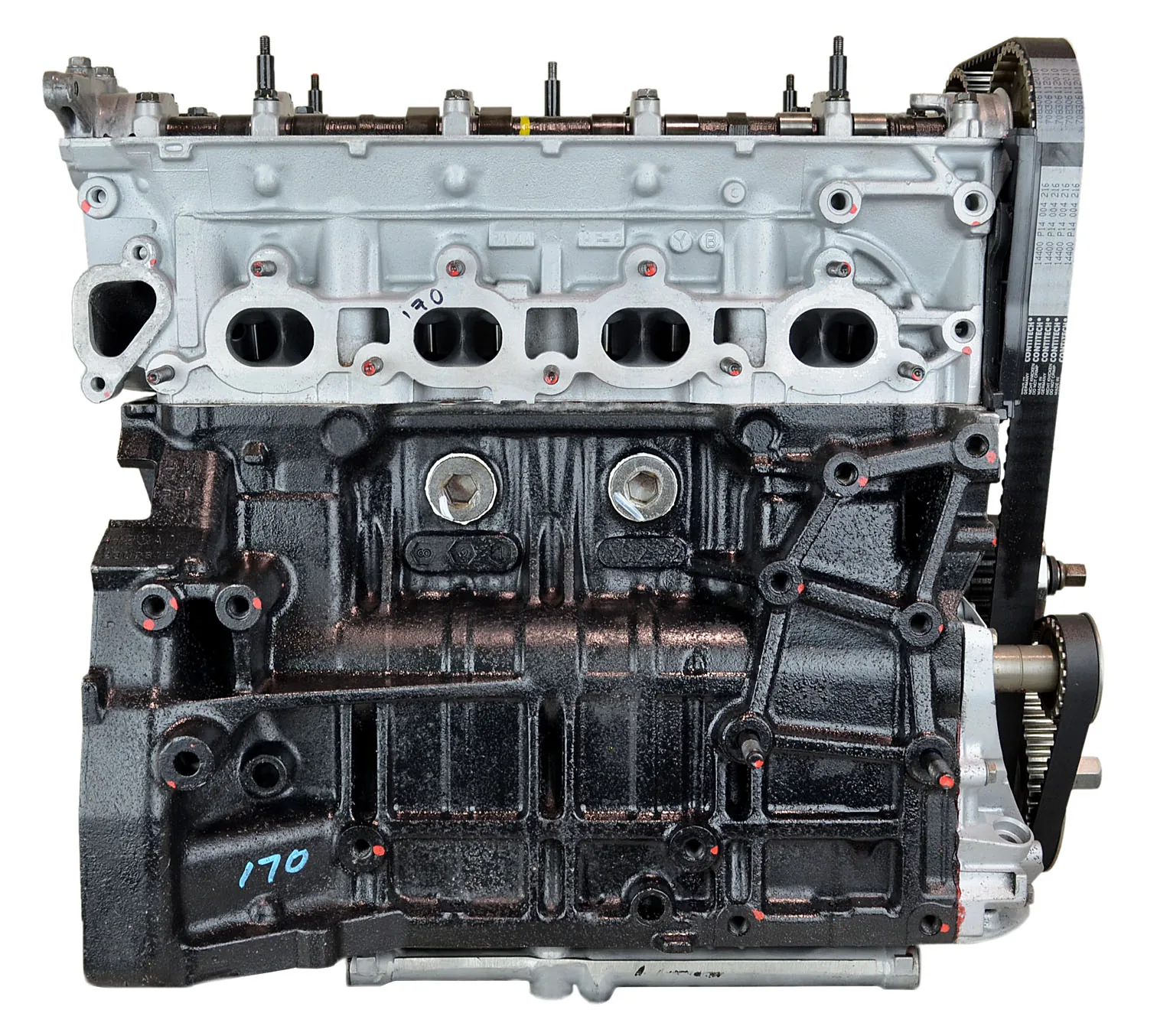 honda h23a1 2.3l l4 remanufactured engine 1993 1995 2