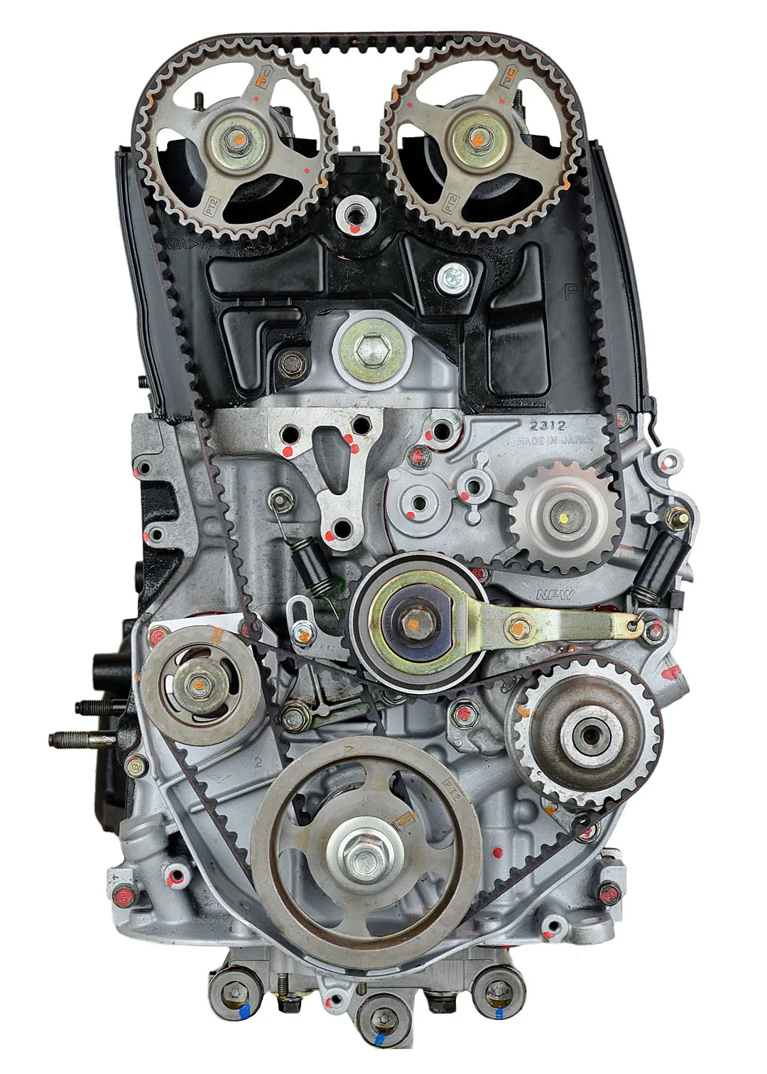 Honda Prelude H23A1 2.3L L4 Engine 12455E 1993-1995