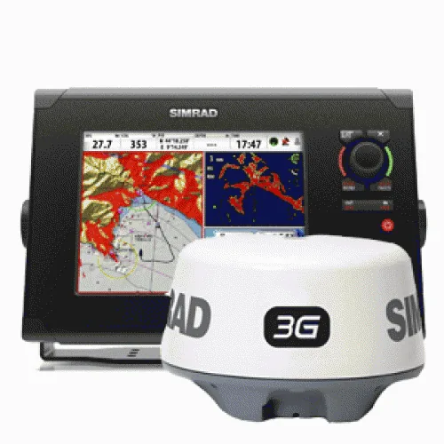 SIMRAD NSS8 NAVIGATION PACK – NSS8 & 3G RADAR