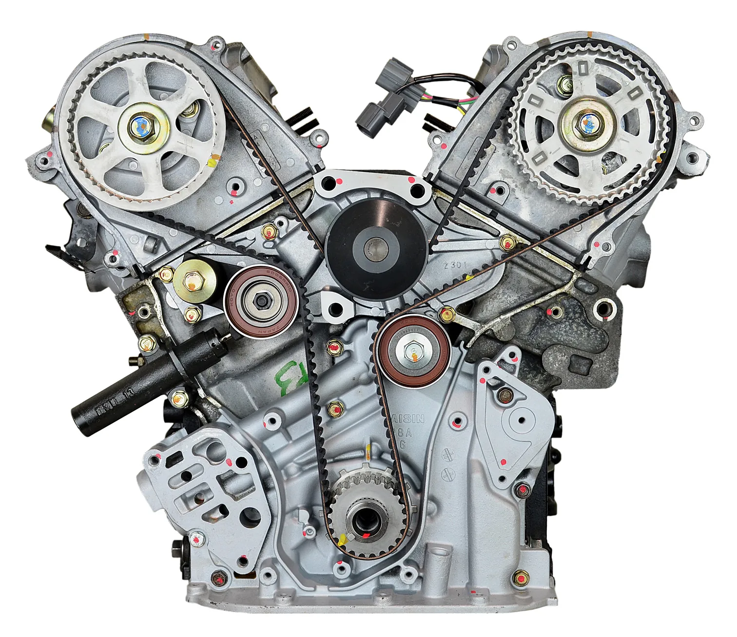 Honda Pilot J35A4 3.5L V6 Engine 12475E 2003-2004