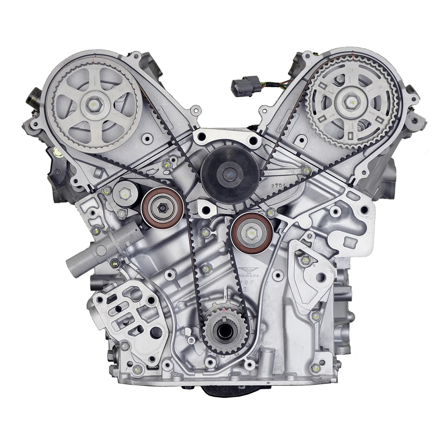 honda j35a4 3.5l v6 remanufactured engine 2002 2004 5