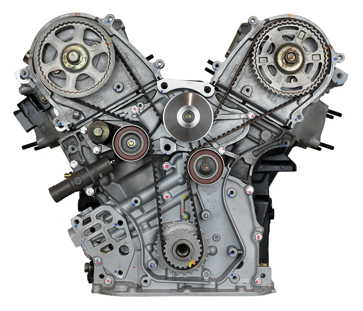 Acura MDX J35A5 3.5L V6 Remanufactured Engine 2003-2006
