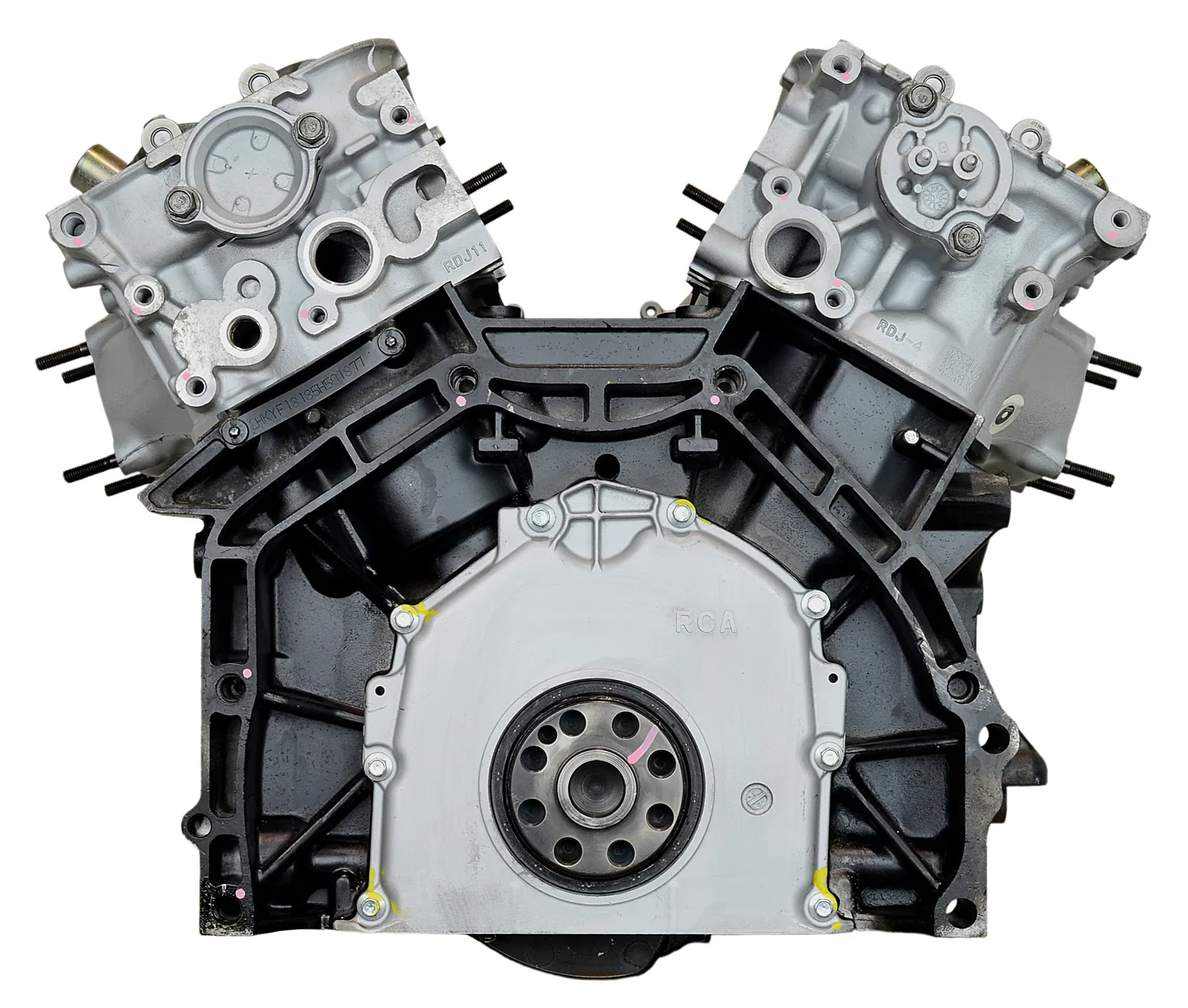 honda j35a6 3.5l v6 remanufactured engine 2005 2006 2