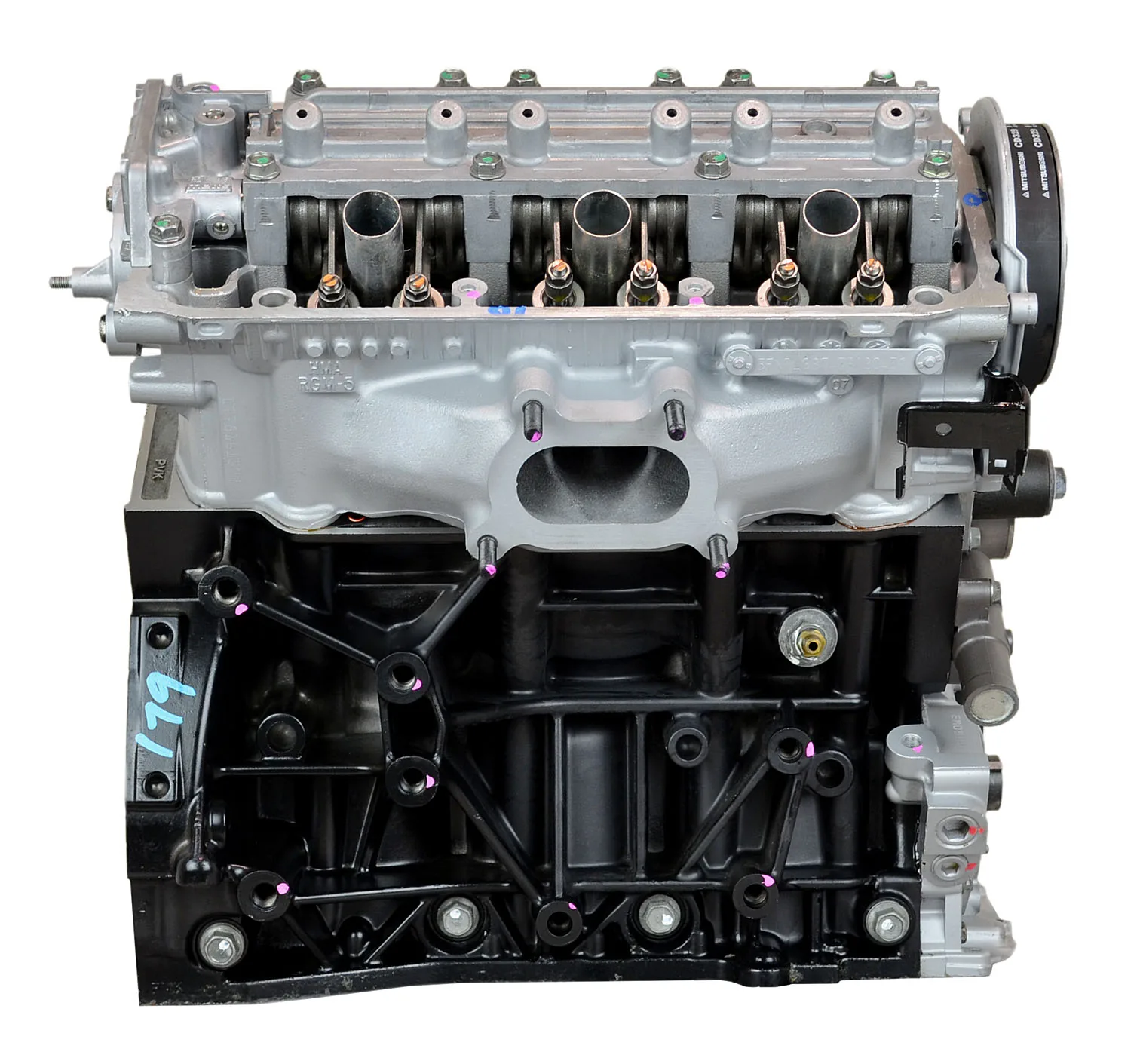 honda j35a7 3.5l v6 remanufactured engine 2007 2