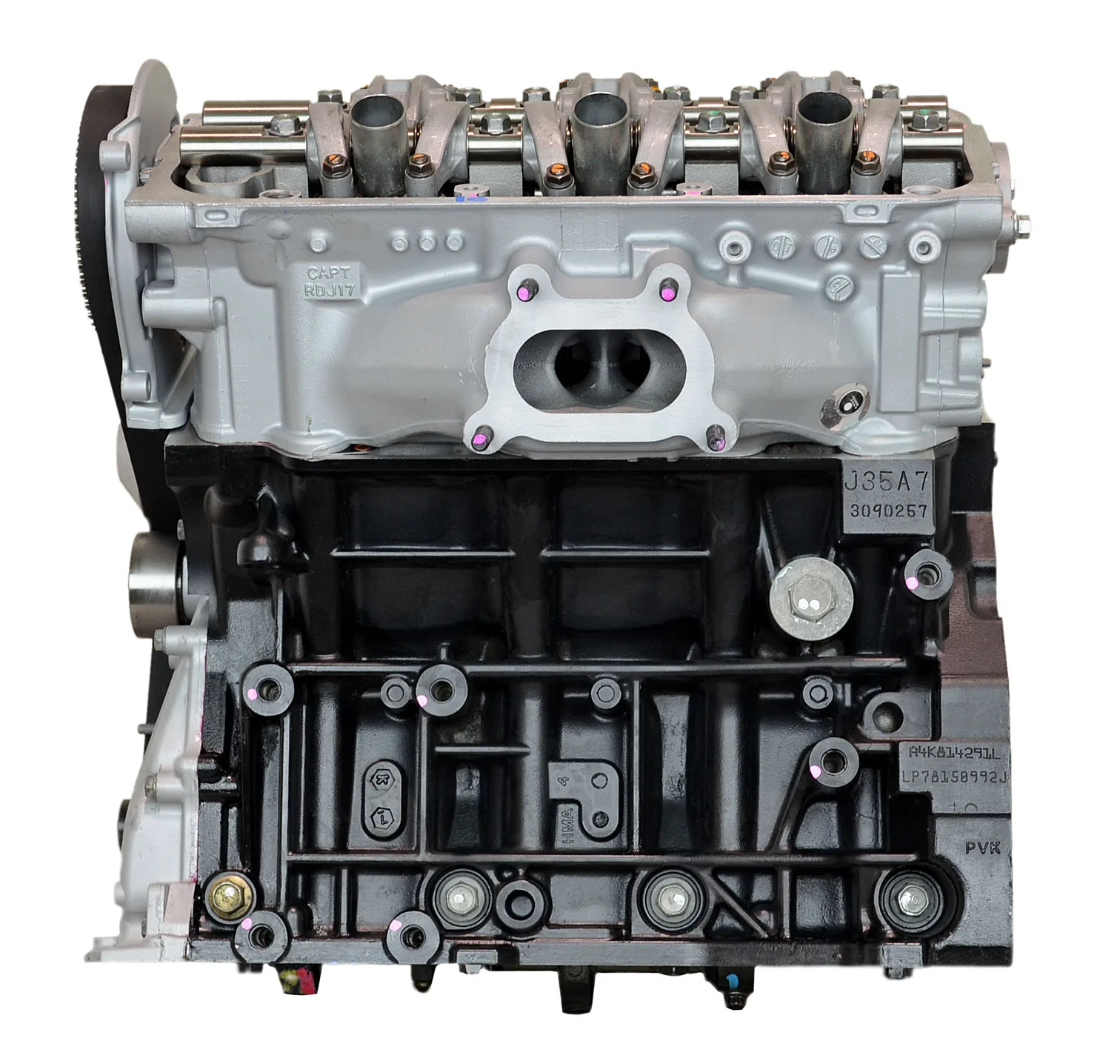 honda j35a7 3.5l v6 remanufactured engine 2007 4
