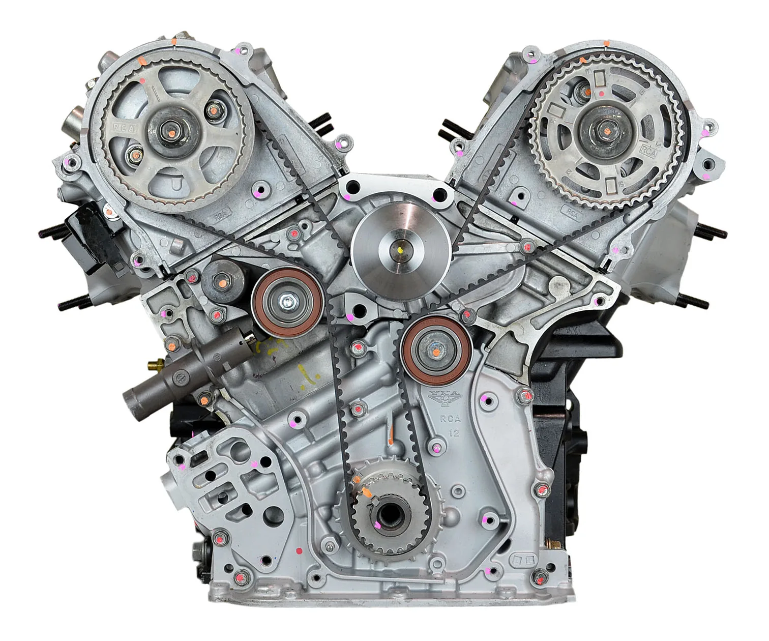 Honda Odyssey J35A7 3.5L V6 Engine 12473E 2007
