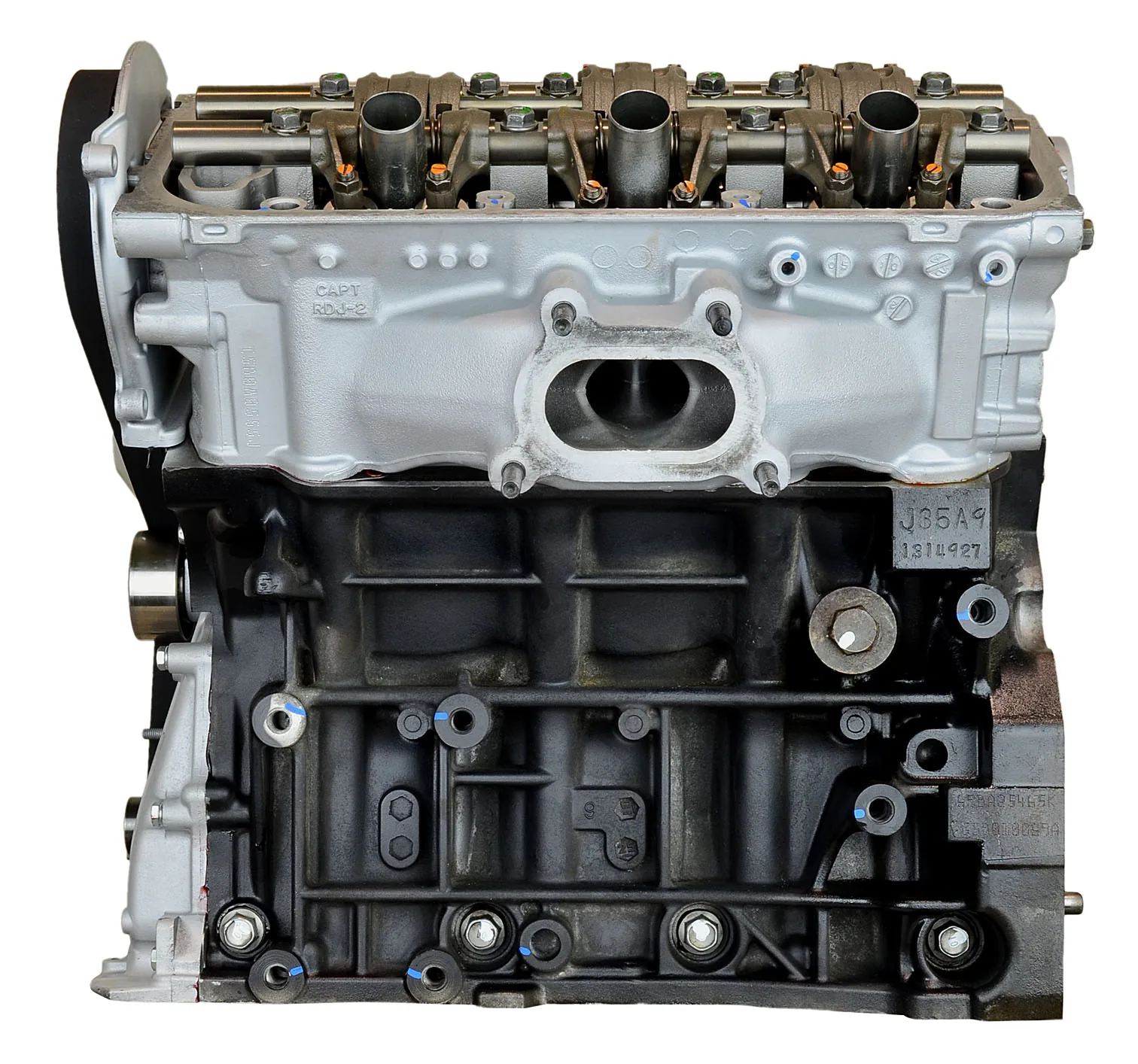 honda j35a9 3.5l v6 remanufactured engine 2006 2008 5