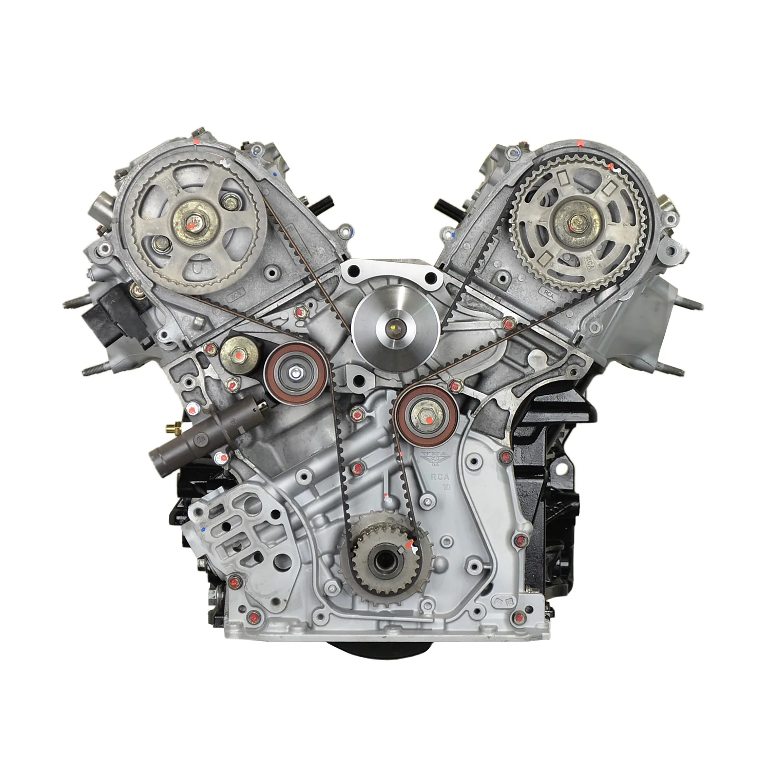 honda j35z1 3.5l v6 remanufactured engine 2006 2008 5
