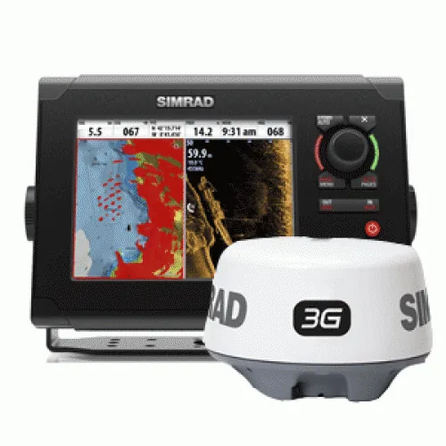 SIMRAD NSS7 NAVIGATION PACK – NSS7 & 3G RADAR