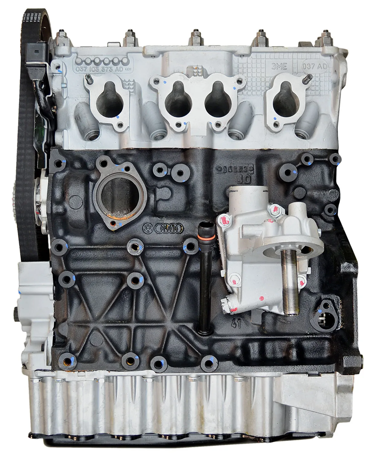 volkswagen bev 2.0l l4 remanufactured engine 2003 2005 4
