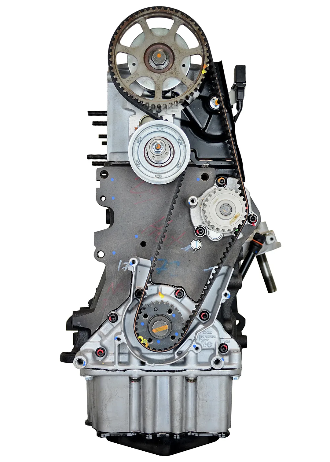 Volkswagen Golf Jetta Beetle BEV 2.0L L4 Engine 2003-2005