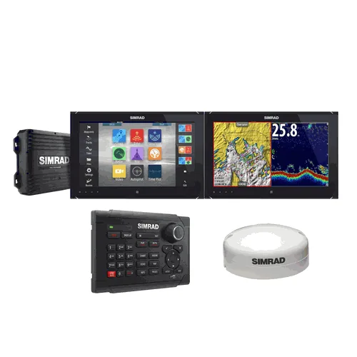 SIMRAD NSO EVO2 DUAL 16 MULTI-TOUCH MONITOR BUNDLE