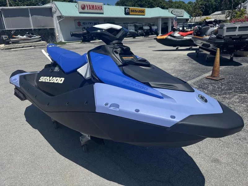 New 2025 Sea-Doo Spark™ for 3 Rotax® 900 ACE™ – 90 CONV with iBR & Audio For Sale