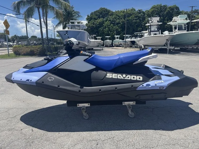 New 2025 Sea-Doo Spark™ for 3 Rotax® 900 ACE™ – 90 CONV with iBR & Audio For Sale