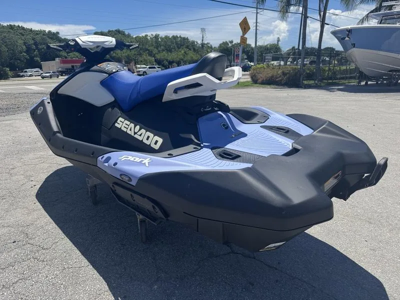 New 2025 Sea-Doo Spark™ for 3 Rotax® 900 ACE™ – 90 CONV with iBR & Audio For Sale
