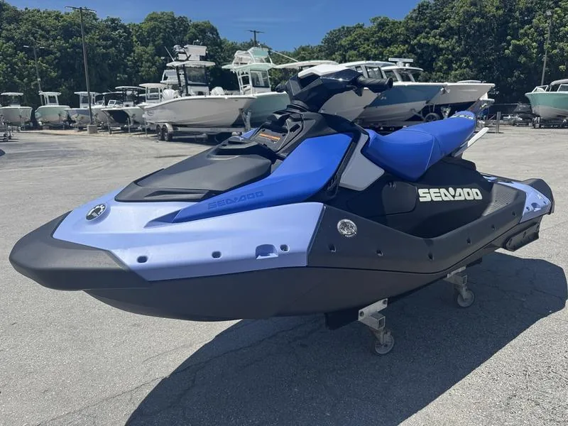New 2025 Sea-Doo Spark™ for 3 Rotax® 900 ACE™ – 90 CONV with iBR & Audio For Sale