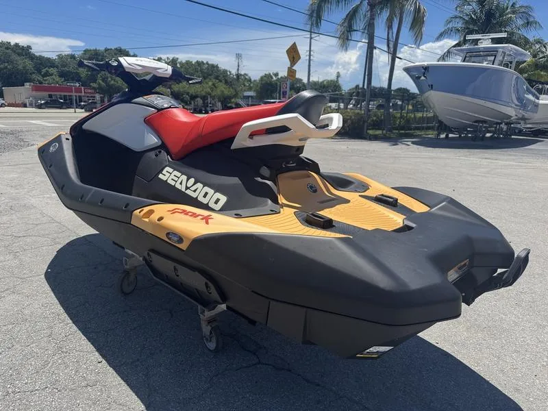 2025 Sea-Doo Spark™ for 3 Rotax® 900 ACE™ – 90 CONV with iBR & Audio For Sale