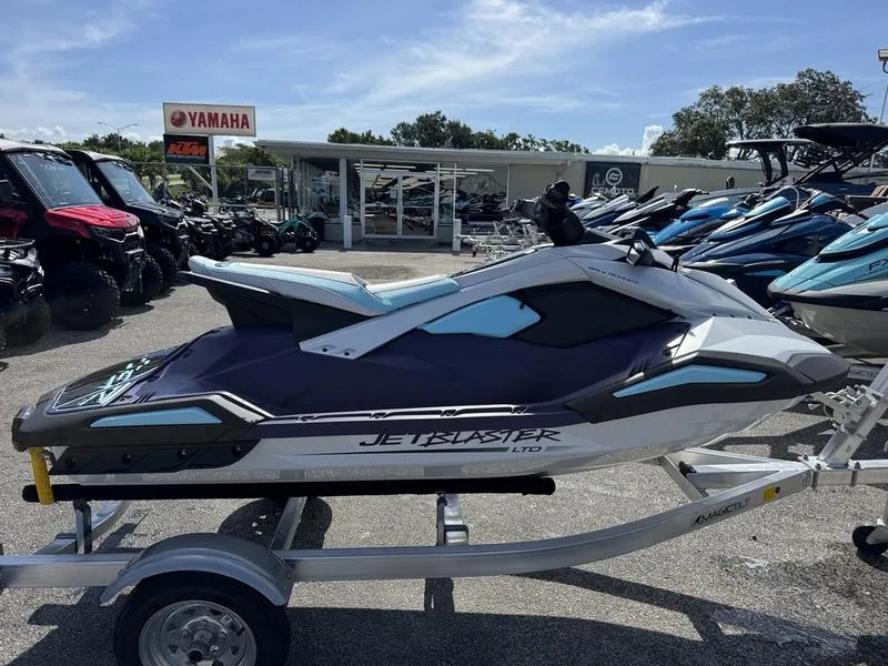 2025 Yamaha WaveRunner JetBlaster® LTD For Sale