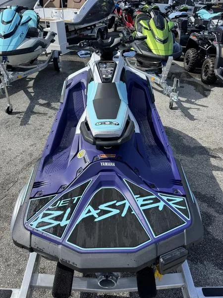 2025 Yamaha WaveRunner JetBlaster® LTD For Sale