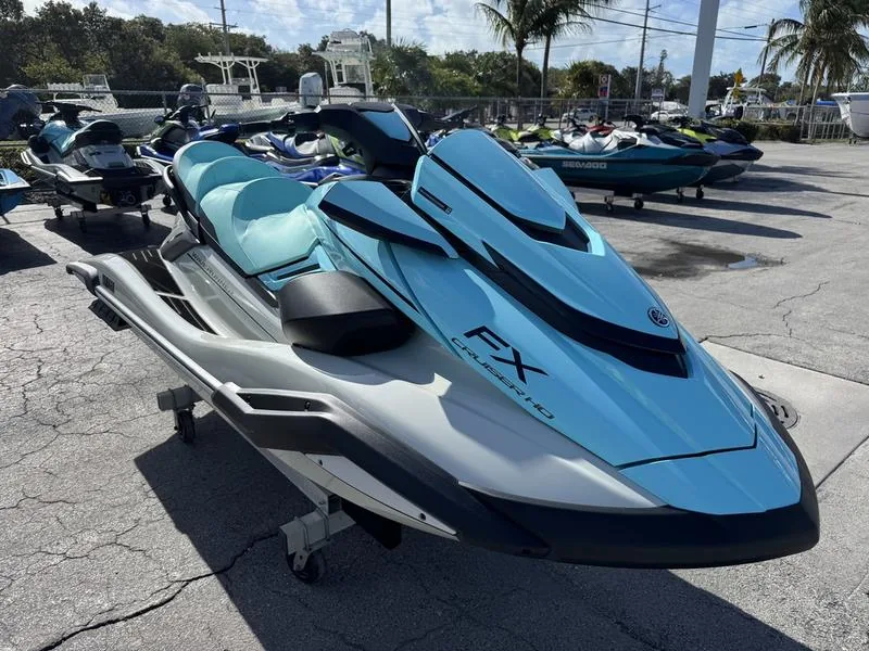 2025 Yamaha WaveRunner FX Cruiser® HO Personal Watercraft For Sale