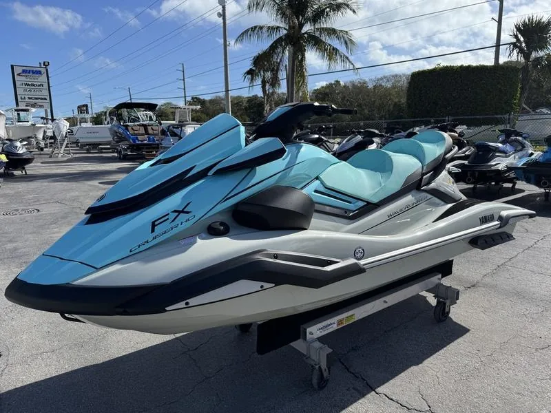 2025 Yamaha WaveRunner FX Cruiser® HO Personal Watercraft For Sale