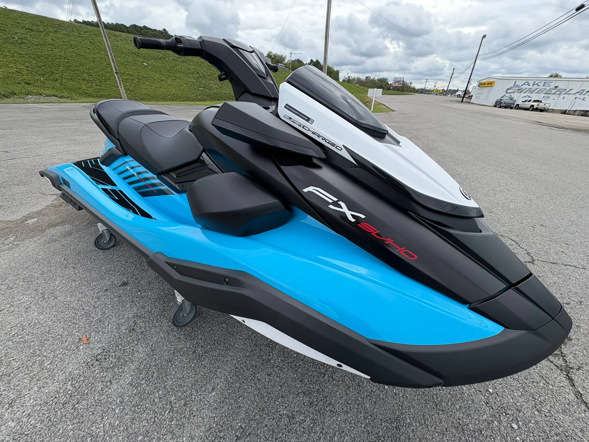 2025 Yamaha WaveRunner FX SVHO w/ Audio For Sale