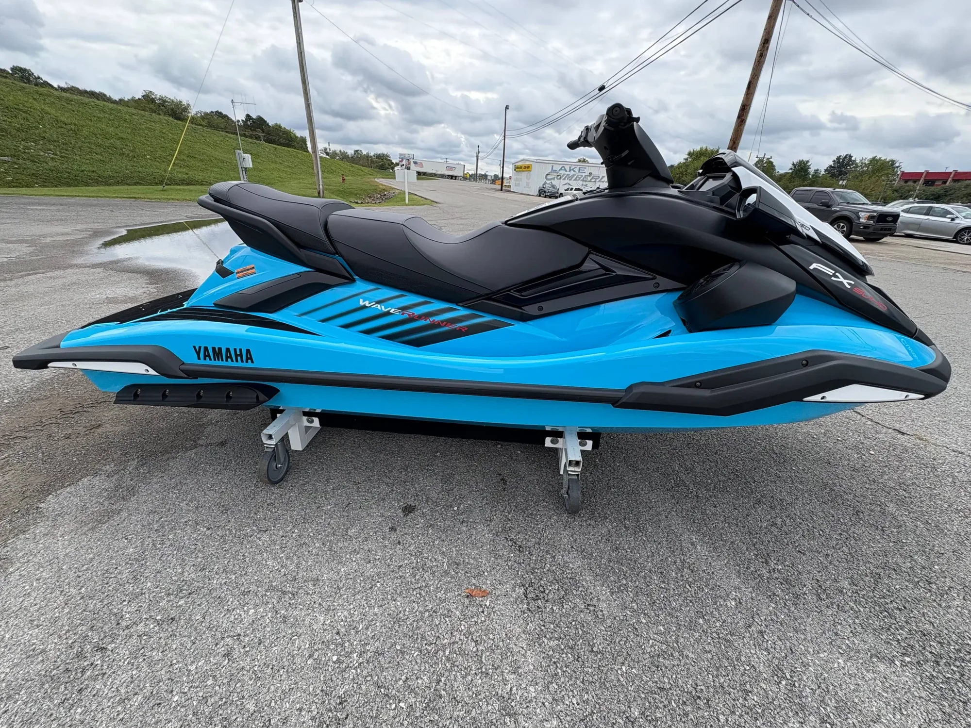 2025 Yamaha WaveRunner FX SVHO w/ Audio For Sale