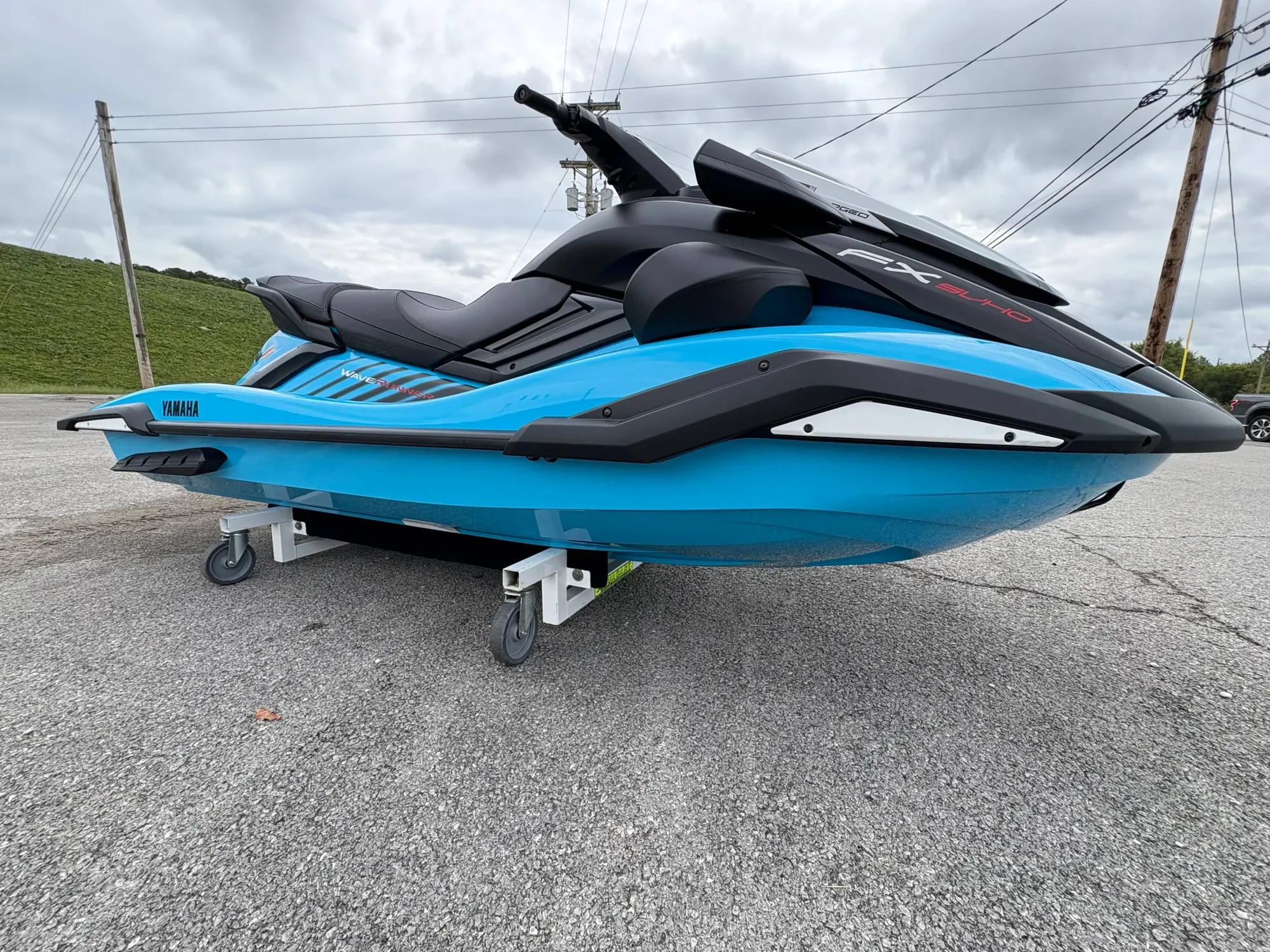 2025 Yamaha WaveRunner FX SVHO w/ Audio For Sale