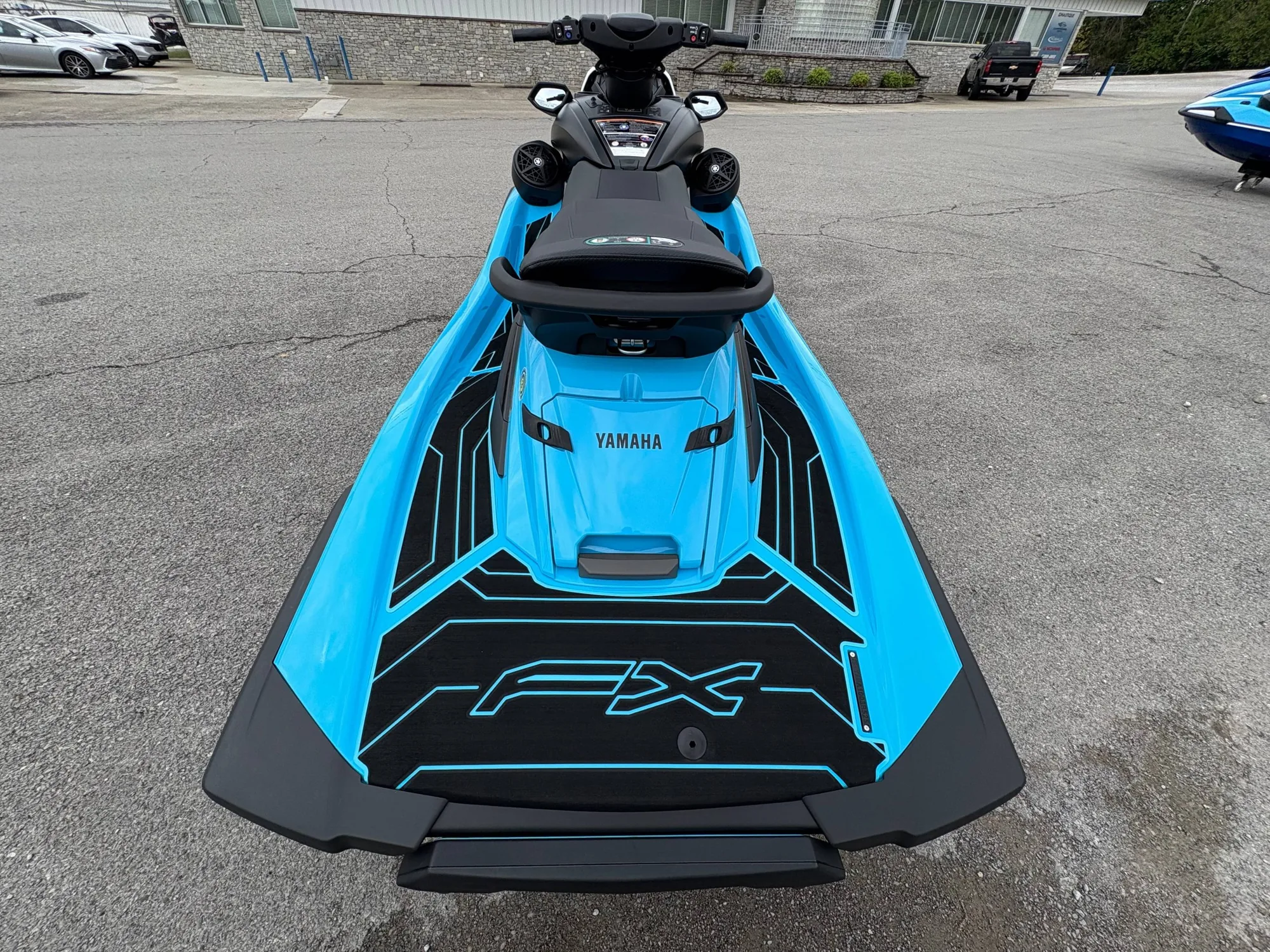 2025 Yamaha WaveRunner FX SVHO w/ Audio For Sale