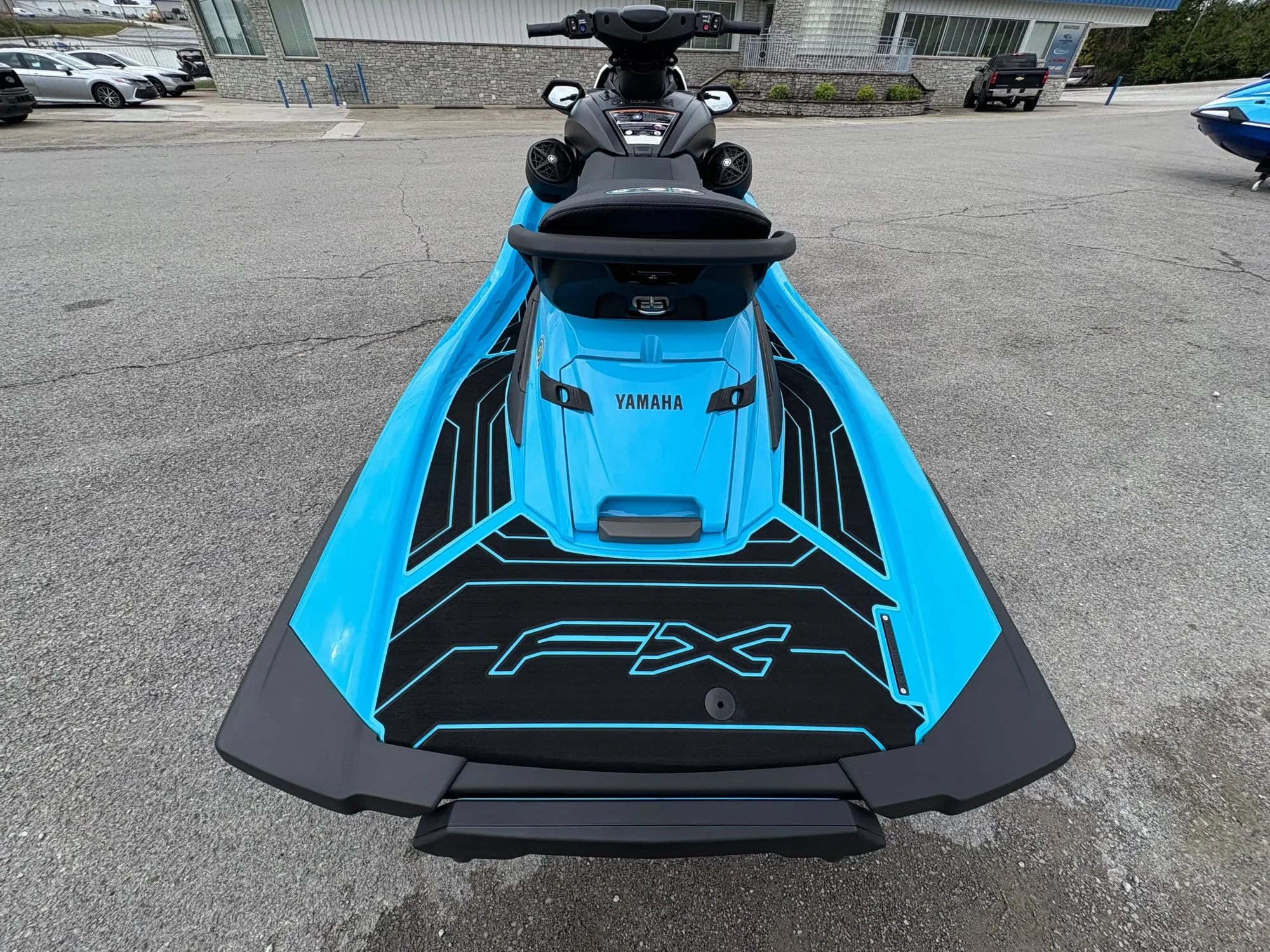 2025 Yamaha WaveRunner FX SVHO w/ Audio For Sale