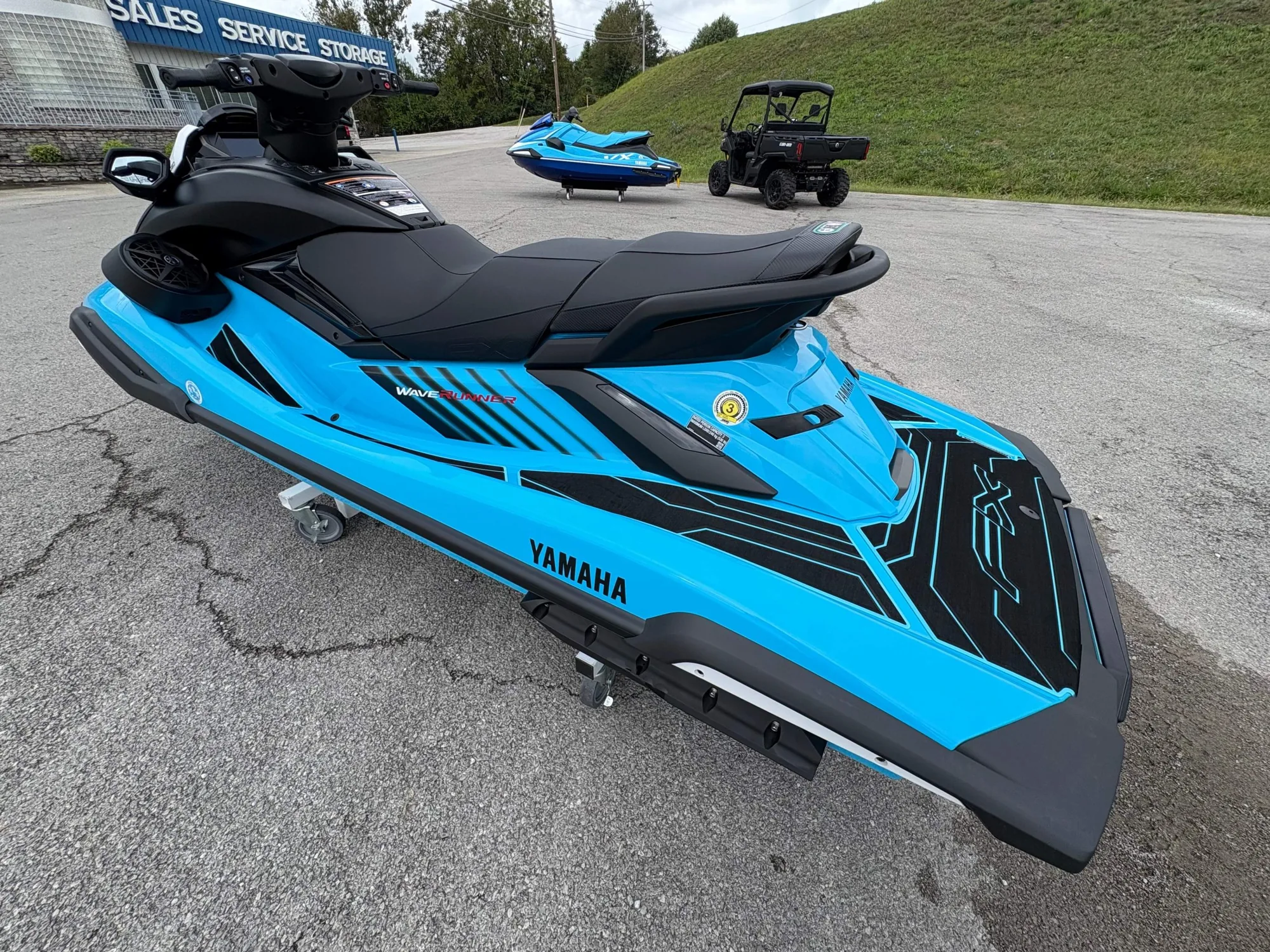 2025 Yamaha WaveRunner FX SVHO w/ Audio For Sale