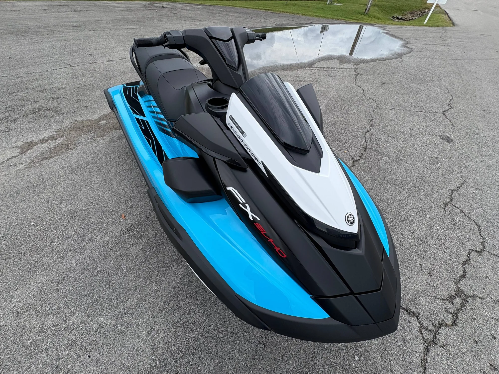2025 Yamaha WaveRunner FX SVHO w/ Audio For Sale