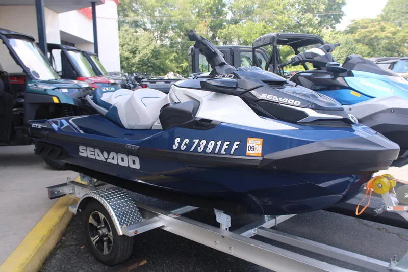 2024 Sea-Doo GTX™ 300 iBR and iDF