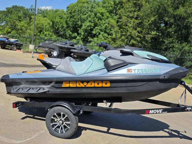 2024 Sea-Doo GTI™ SE 130 iBR Tech, Audio, iDF, iBR