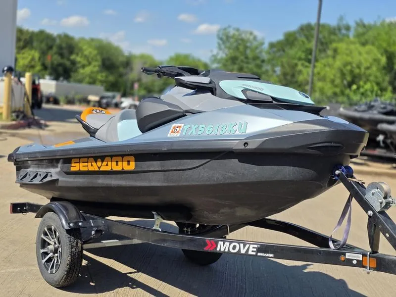 2024 Sea-Doo GTI™ SE 130 iBR Tech, Audio, iDF, iBR