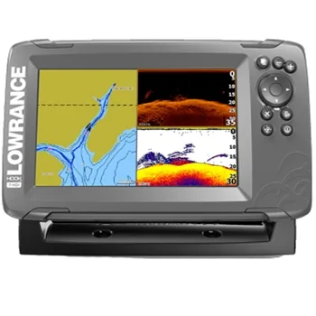 Lowrance HOOK2 7 SplitShot with Navionics+ Maps