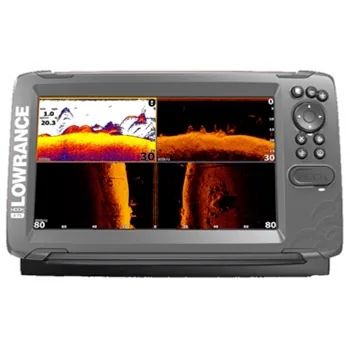 Lowrance HOOK2 9 TripleShot with US Inland Lakes