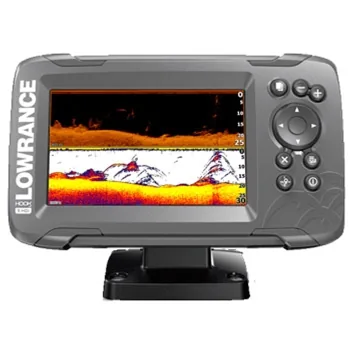 Lowrance HOOK2 5 SplitShot with US Inland Lakes