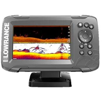 Lowrance HOOK2 5 SplitShot with Navionics+ Maps