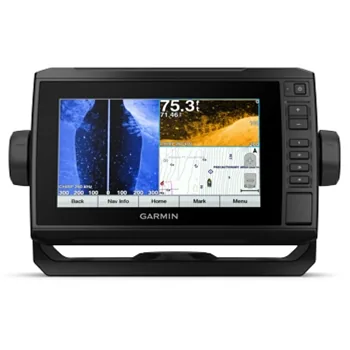 Garmin ECHOMAP Plus 74sv with BlueChart G3 and Transducer