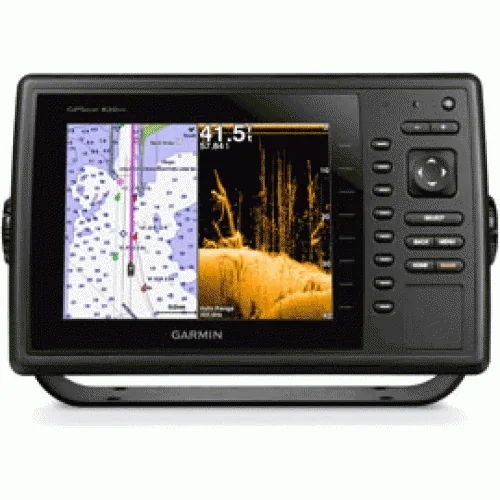 GARMIN GPSMAP 840XS CHARTPLOTTER FISHFINDER COMBO WITH USA CHARTS & TRANSDUCER
