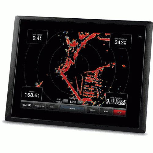 GARMIN GPSMAP 8015 MULTI-TOUCH MULTIFUNCTION DISPLAY ONLY